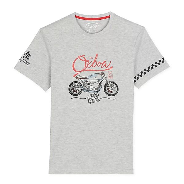 Oxbow N2 Tobolk Grafik-kurzarm-t-shirt S Grey Heather günstig online kaufen