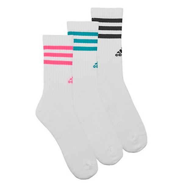adidas  Socken 3-Stripes Cushioned Crew Socks 3 Pairs günstig online kaufen