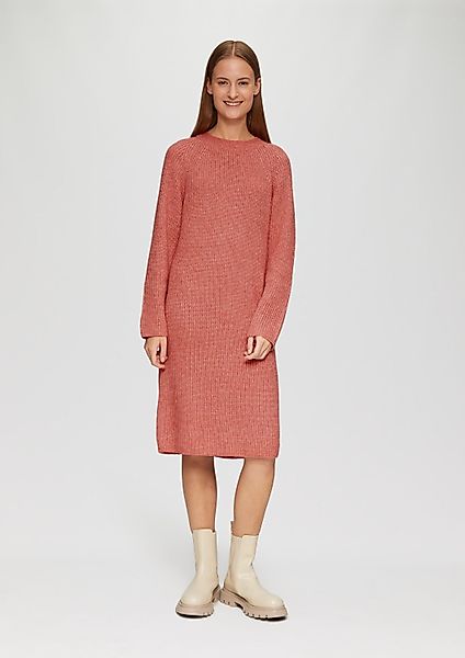 s.Oliver Minikleid Kleid Strickkleid mit Raglanärmeln günstig online kaufen