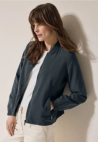 Blouson mit feiner Struktur günstig online kaufen