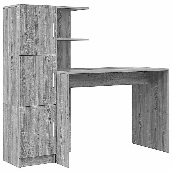 vidaXL Sideboard Schreibtisch mit Stauraum 2 günstig online kaufen