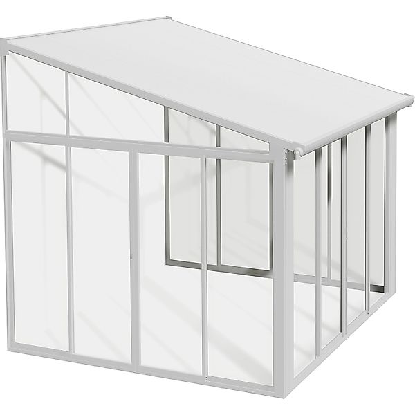 Palram - Canopia Wintergarten "San Remo Alu Wintergarten", Polycarbonatverg günstig online kaufen