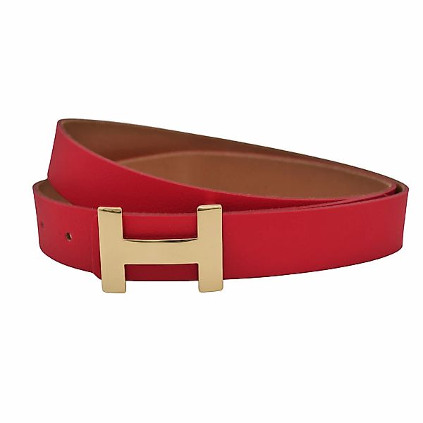 AnnaMatoni Ledergürtel "AnnaMatoni Ledergürtel Goldi Ledergürtel Goldi" günstig online kaufen