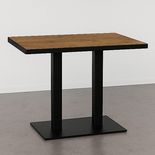 BIG Möbel Bistrotisch Bistrotisch 120x80cm, Karamell günstig online kaufen