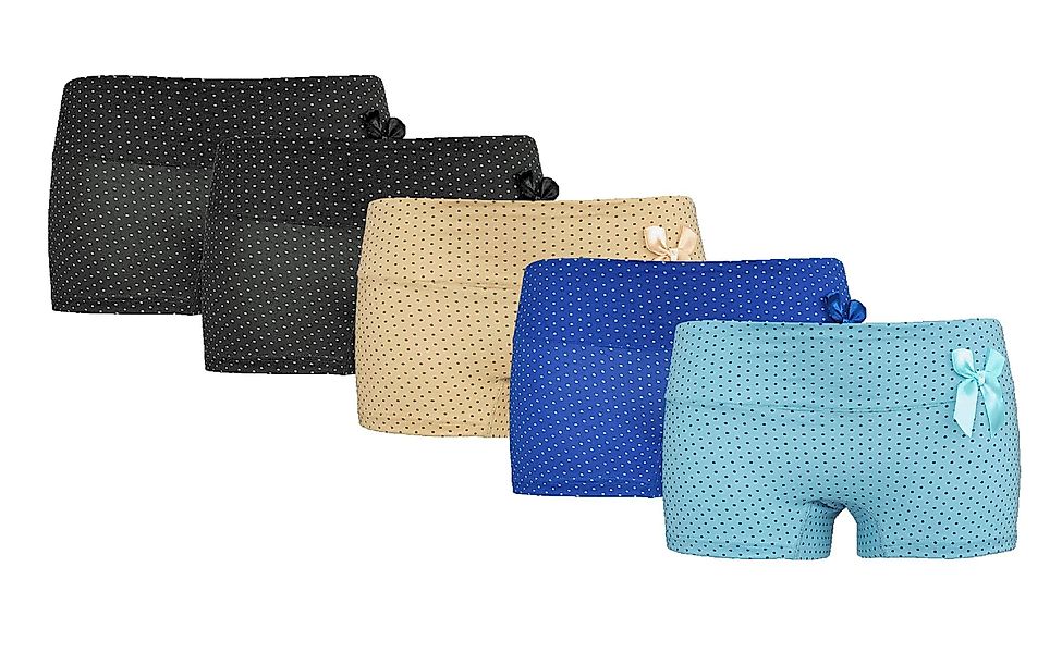 Rungassi Boxer 5x Deluxe Damen Baumwolle günstig online kaufen