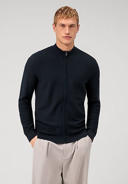 OLYMP Strickjacke "OLYMP Casual Strick" günstig online kaufen