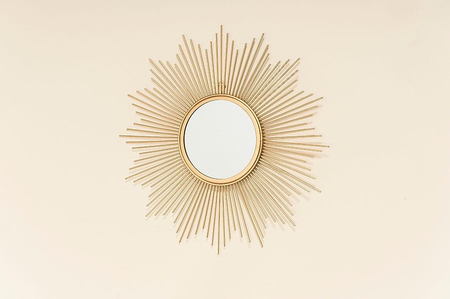 Leonique Dekospiegel Brooklyn, gold, Wandspiegel, Wanddeko, günstig online kaufen