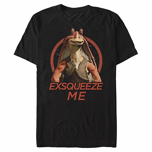 Star Wars - Jar Jar Binks NVR Forget Jar Jar - Männer T-Shirt günstig online kaufen