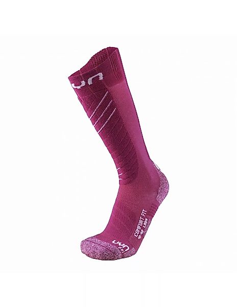 UYN Skisocken - Ski Comfort Fit Lady, pink/white Sockengröße - 35 - 36, günstig online kaufen