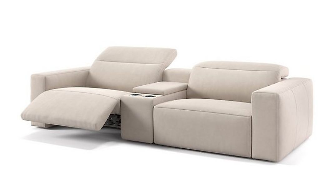 Sofanella 2-Sitzer Stoff LENOLA, Heimkinosofa, Kinocouch, Funktionssofa, Ki günstig online kaufen