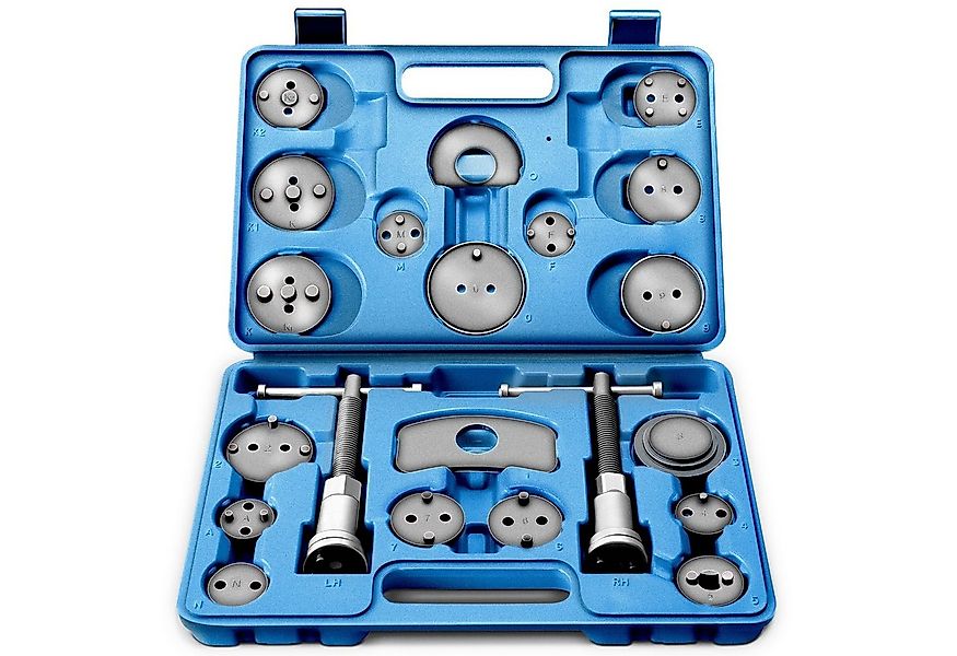 TRESKO Montagewerkzeug TRESKO 22tlg Bremskolbenrücksteller Blau Set Bremsko günstig online kaufen