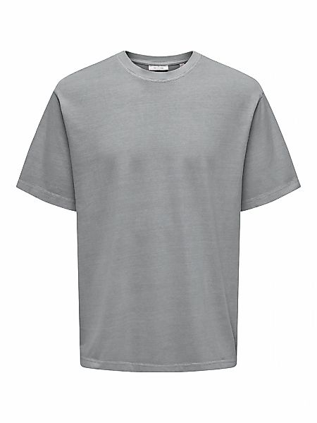 ONLY & SONS Rundhalsshirt "ONSDISTRESS RLX SS TEE" günstig online kaufen
