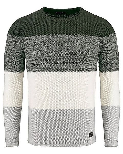 Key Largo Strickpullover Herren Strickpullover JOGI (1-tlg) günstig online kaufen