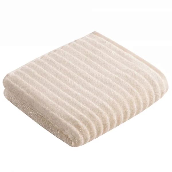 Vossen Handtücher Mystic - Farbe: ivory - 1030 - Waschhandschuh 16x22 cm günstig online kaufen