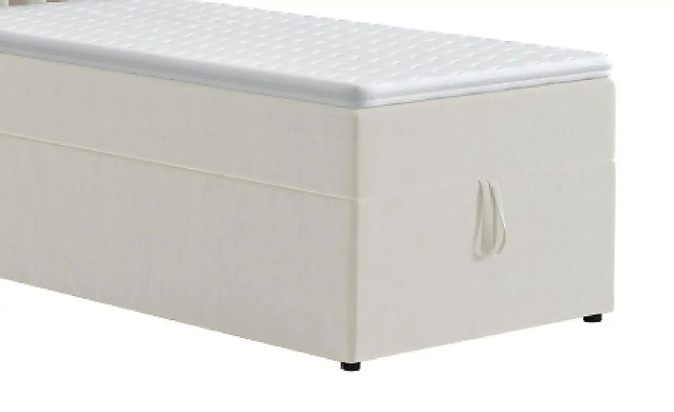 Boxbett mit Bettkasten Belek ¦ beige Betten > Komfortbetten - Höffner günstig online kaufen