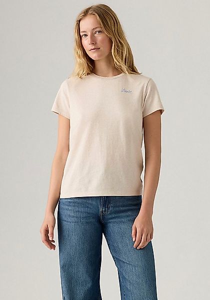 Levi's® T-Shirt THE PERFECT TEE mit Batwing-Logoprint günstig online kaufen