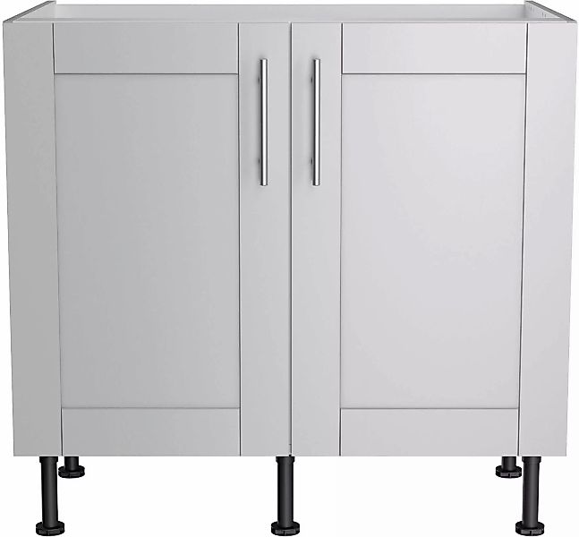 KOCHSTATION Spülenschrank "KS-Ahus", Breite 90 cm günstig online kaufen