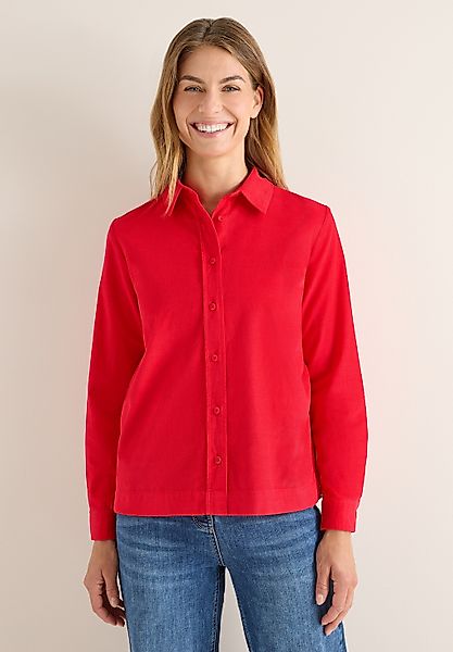 Cecil Hemdbluse mit Knopfleiste günstig online kaufen