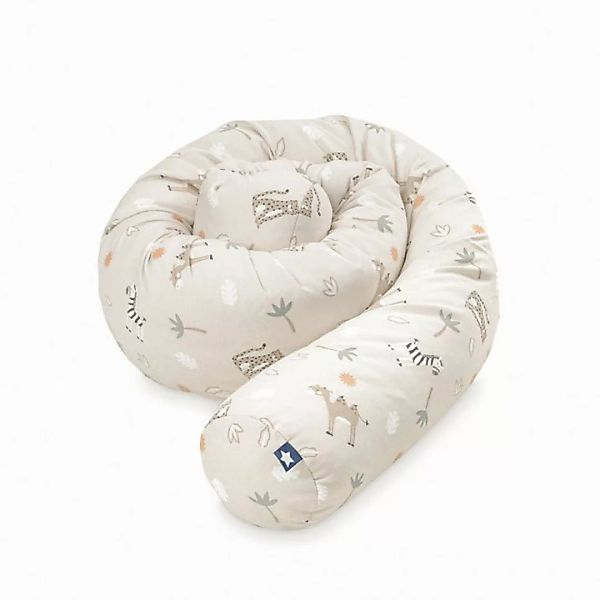 Babybett Bettschlange JERSEY SAVANNE (BHT 40x16x51 cm) BHT 40x16x51 cm bunt günstig online kaufen