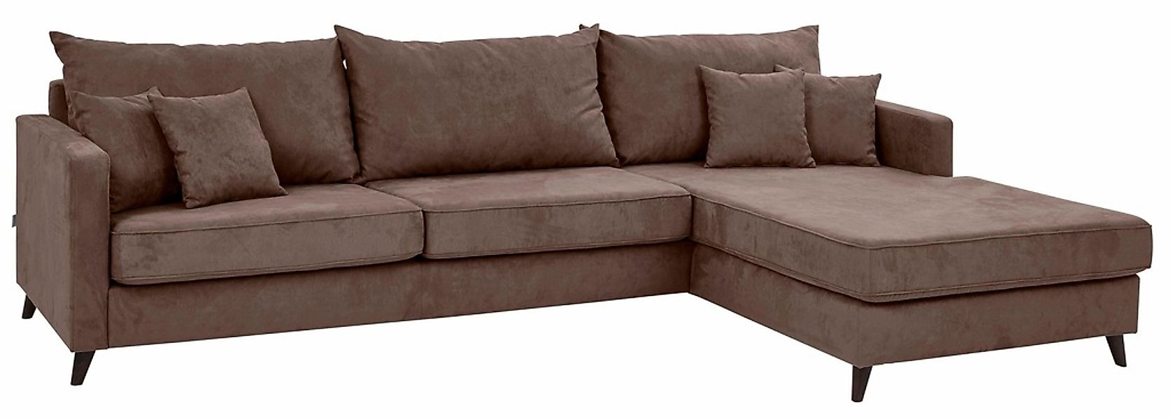 Guido Maria Kretschmer Home&Living Ecksofa »Renesse L-Form«, lose Kissen, K günstig online kaufen
