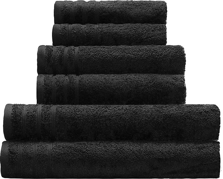 Kleine Wolke Handtücher "Royal, 1 Stück (50/100 cm)" Uni Farben, mit Bordür günstig online kaufen