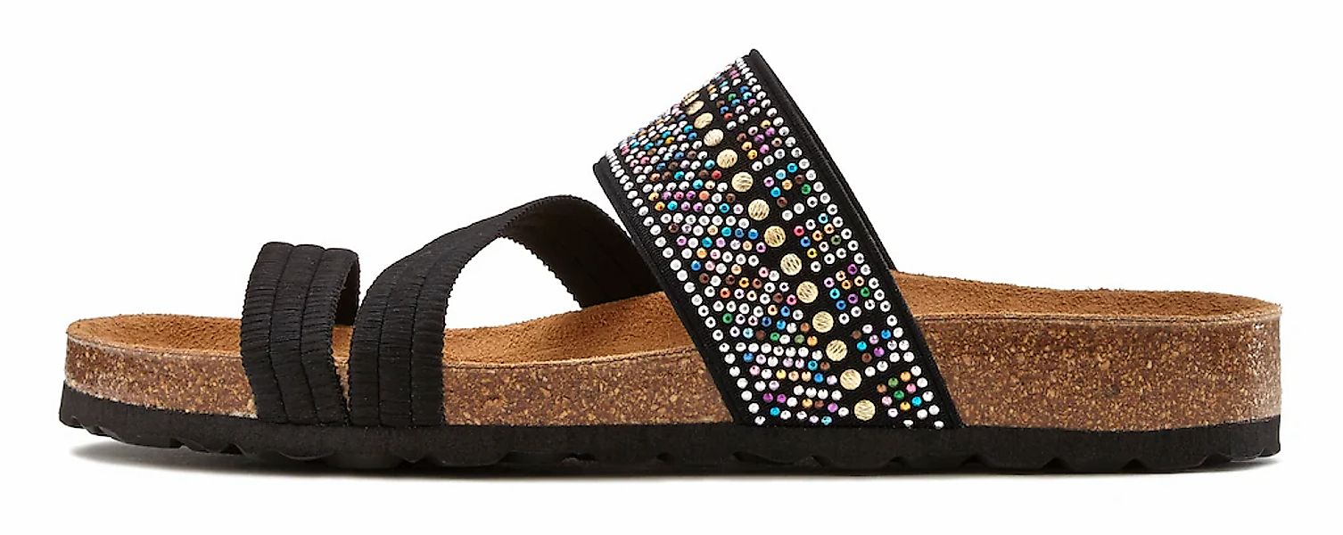 LASCANA Pantolette "Mule, Sandale, offener Schuh, Sommerschuh,", mit Komfor günstig online kaufen
