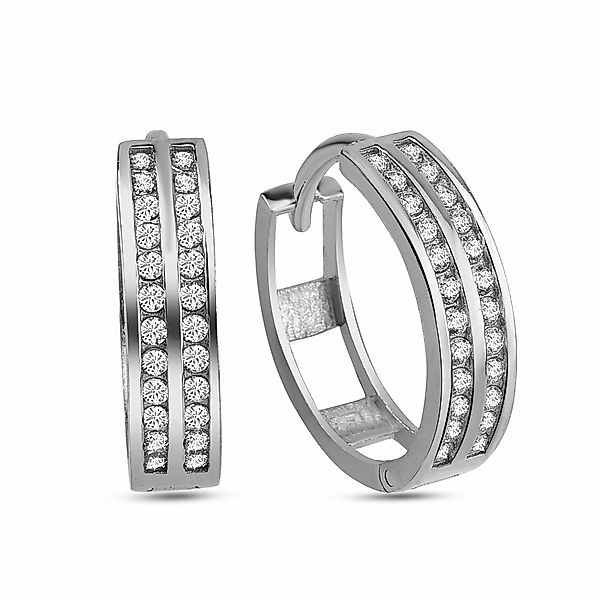dKeniz Paar Creolen 925/- Sterling Silber günstig online kaufen