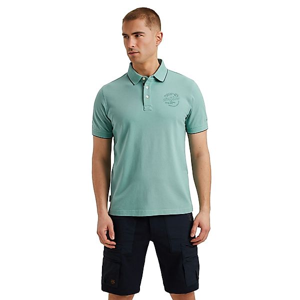 PME LEGEND Poloshirt SHORT SLEEVEe POLO STRETCH PIQUE (1-tlg) mit Stretch günstig online kaufen
