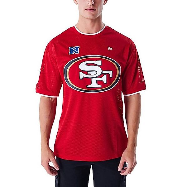 New Era T-Shirt T-Shirt New Era NFL Mesh SAF49 E, G M, F red günstig online kaufen