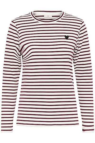 KAFFE Langarmbluse Liddy T-Shirt MIN 16 günstig online kaufen