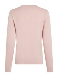 Tommy Hilfiger Rundhalspullover CO JERSEY STITCH günstig online kaufen