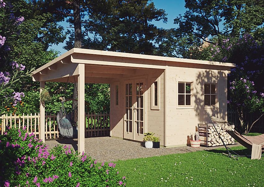 Skanholz Gartenhaus "Dilbeek" günstig online kaufen