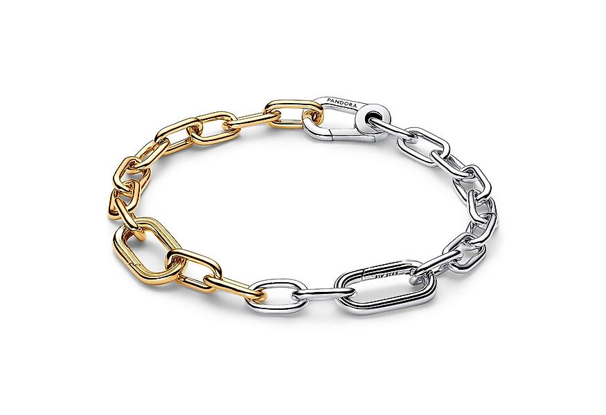 Pandora Gliederarmband Damen-Zweifarbig günstig online kaufen