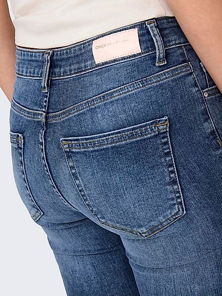 ONLY Schlagjeans ONLBlush (1-tlg) Plain/ohne Details günstig online kaufen