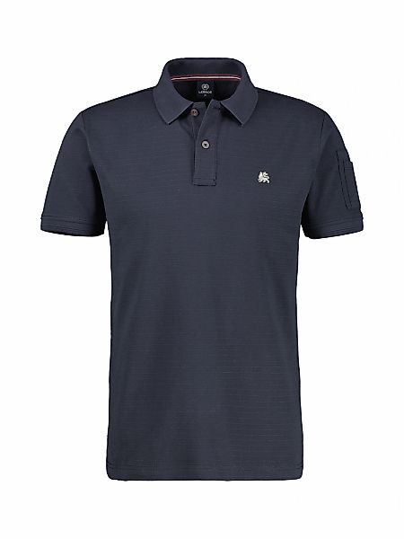 LERROS Poloshirt "LERROS Poloshirt in Großen Größen, tonal gestreift" günstig online kaufen
