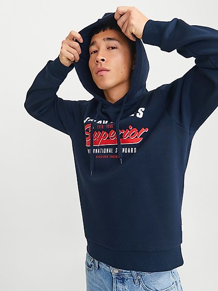 Jack & Jones Kapuzensweatshirt JJELOGO SWEAT günstig online kaufen