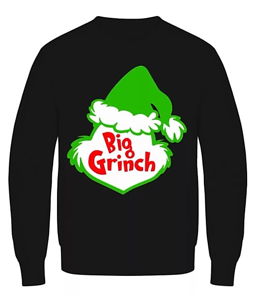 Big Grinch · Männer Pullover günstig online kaufen
