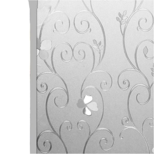 LETGOSPT Fensterfolie Fensterfolie Blickdicht Selbsthaftend, Sichtschutzfol günstig online kaufen