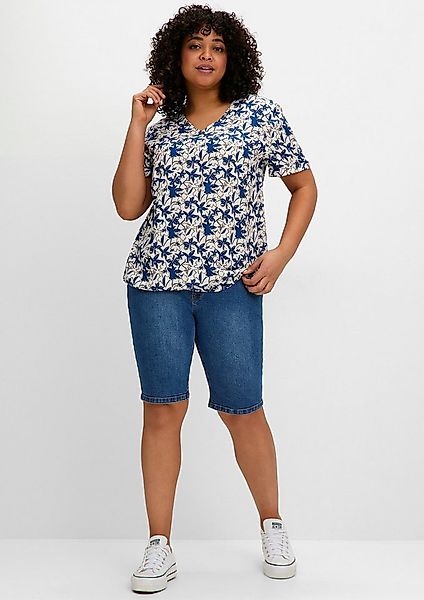 Sheego Klassische Bluse Tunika . günstig online kaufen