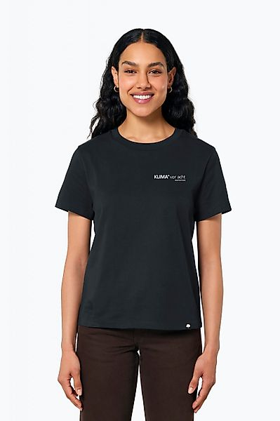 #wirfuerKv8 KLIMA° vor acht Bio T-Shirt für Frauen günstig online kaufen