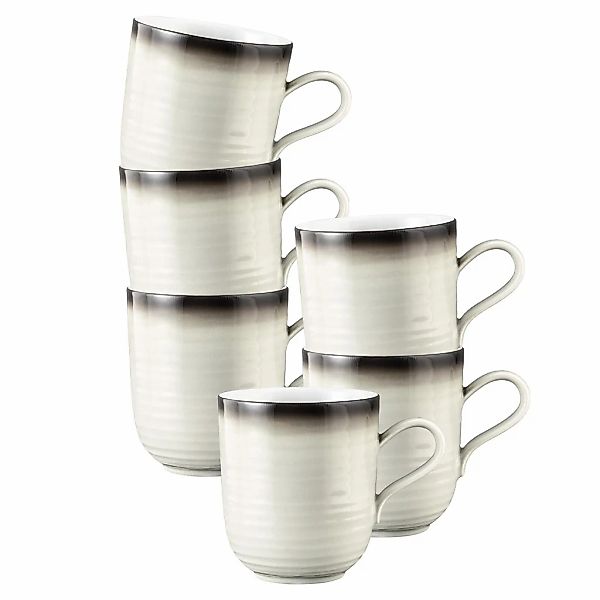 Seltmann Weiden Becher "Kaffeebecher Terra 400 ml 6er Set" günstig online kaufen