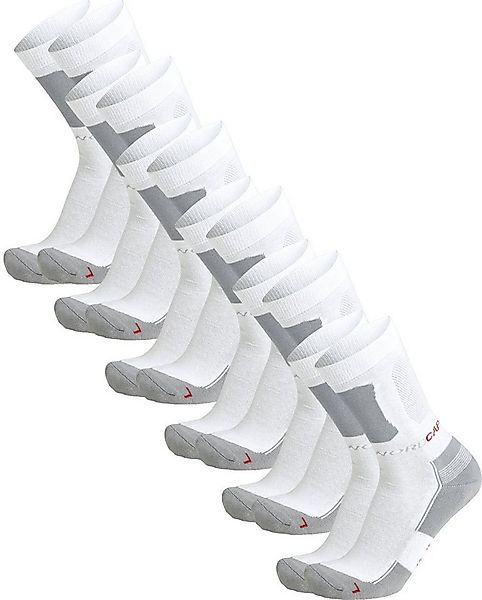 Nordcap Sportsocken (Set, 6-Paar) mit zahlreichen funktionellen Zonen günstig online kaufen