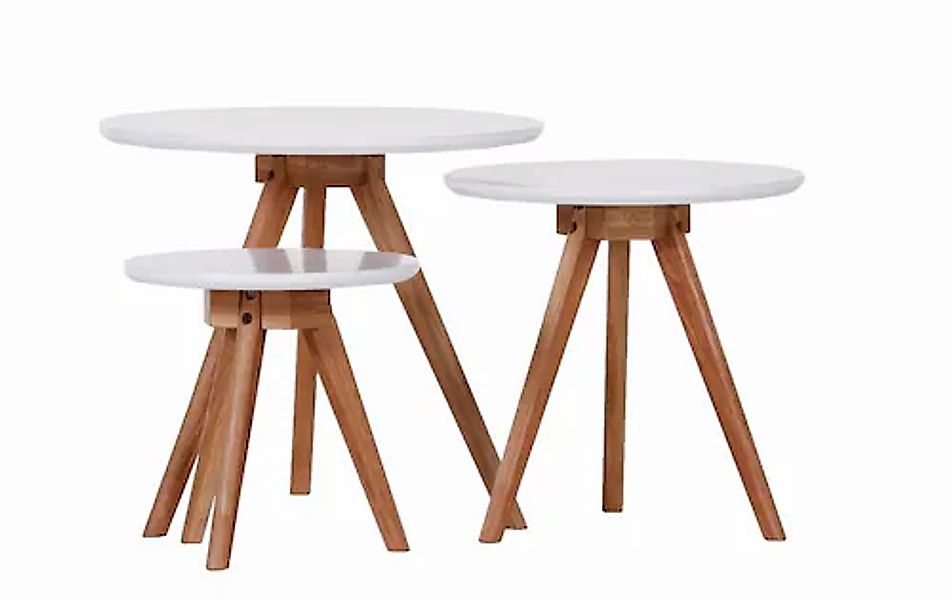 Gutmann Factory Couchtisch »Retro«, (Set, 2 St.) günstig online kaufen