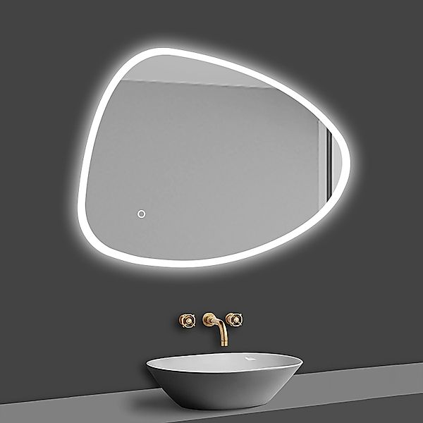 duschspa Badspiegel LED Badspiegel spezieller Runde günstig online kaufen