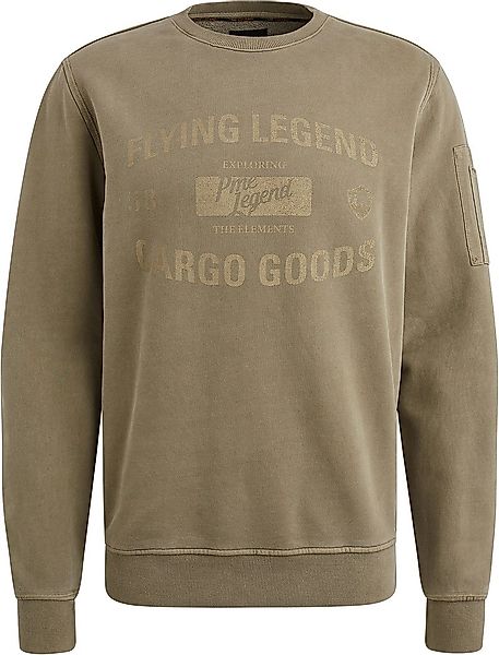 PME Legend Sweater Logo Silver Blue - Größe 3XL günstig online kaufen