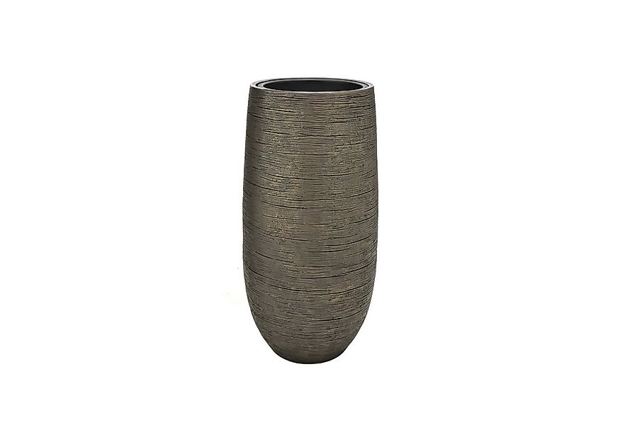 Flingora Bodenvase Lacey, mit Einsatz - Fiberglas - Indoor - Bronzebraun - günstig online kaufen