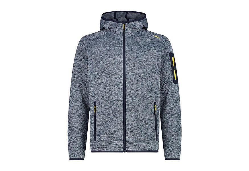 CMP Fleecejacke CMP Herren Fleecejacke Knitted Fix Hood Jacket 3H60847N günstig online kaufen