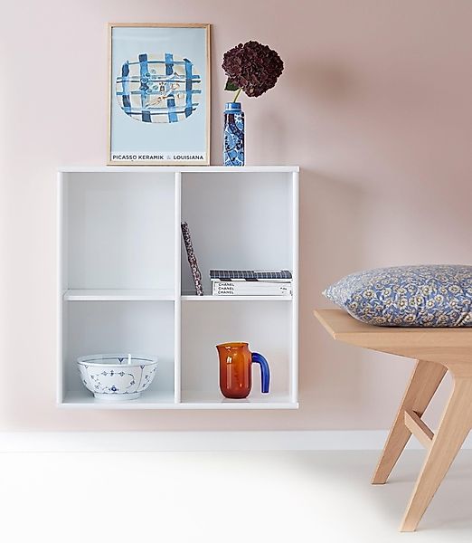 Hammel Furniture Regal »Mistral, Hochwertig Hängeregal, Wandregal, Verstell günstig online kaufen