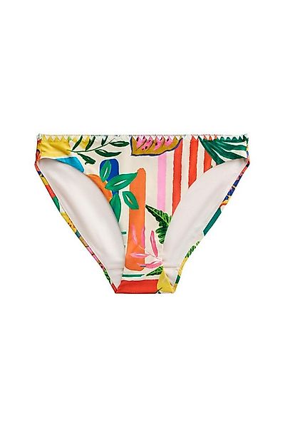 Next Bikini-Hose Bikinihose mit hohem Bein und Überwendlingstich (1-St) günstig online kaufen