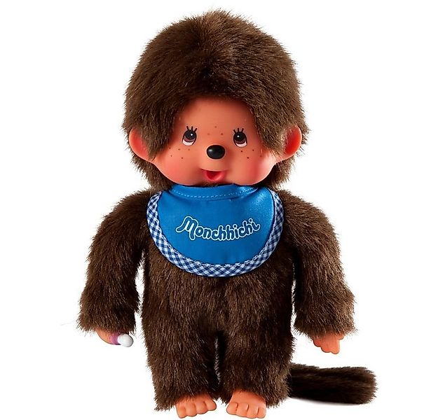 Monchhichi Plüschfigur Junge Classic 20 cm Monchhichi Puppe mit original bl günstig online kaufen